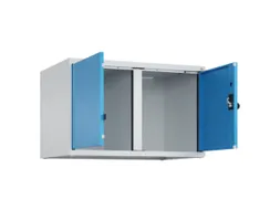 opzetkast,v. locker voor scheiding van kleding,2vak.,vak B 400mm
