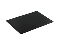 Schrijfonderlegger 420x300 mm voor vergaderzalen PP zwart