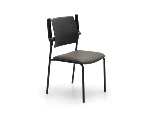 Conferentiestoel Serie 118 Zwart