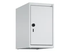opzetkast,v. locker,1vak.,vak B 300mm,HxBxD 500x300x500mm,vleugeldeur