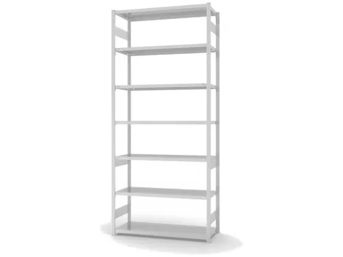 magazijnstelling,grondveld,HxBxD 3000x1360x535mm,vakl. 185kg