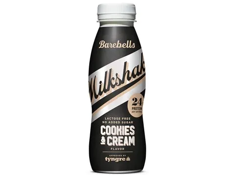 milkshake Cookies & Cream, 33 cl, pak van 8