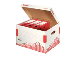 Esselte Speedbox opberg- en transportdoos voor ordners 392x301x334mm