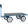 Handtrekwagens 6405v 4 Wielen 1000kg 1600x900mm Massief Rubber