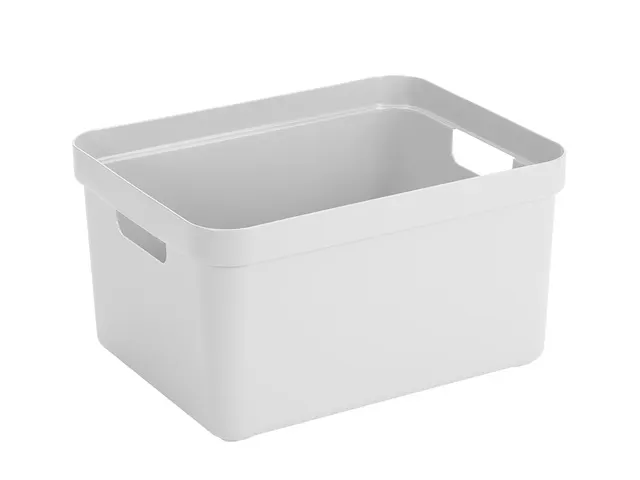 Opbergbox Sunware Sigma Home 32L wit