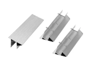 Set Opzettreden,V. Staande Ladder Met Sporten,Aluminium - 2