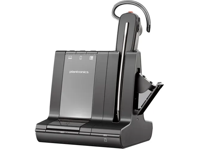 Poly Savi 8245 DECT 1880-1900 MHz Headset +USB-A to USB-C Cable +D400