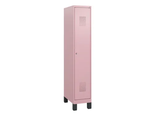 schoollocker,HxBxD 1630x300x500mm,1vak,vak B 300mm,cil.-slot,voeten