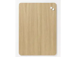 Glasmagneetbord Naga 50x70cm eiken afgeronde hoeken - 2