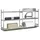 Breedvakstelling Complete Aanbieding 2000x4090x435mm 6 Legborden