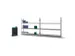 rayonnage grande largeur,rayonnage départ,HxlxP 2000x2320x435mm