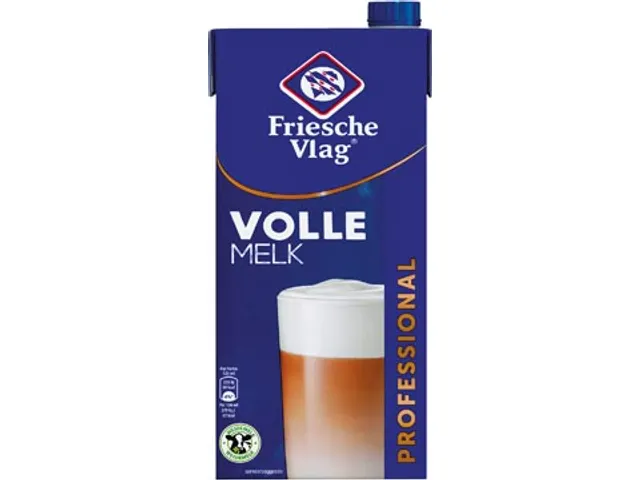 Langlekker Volle Koffiemelk Pak 1 liter