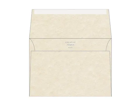 Envelop C5 162x229mm Keaykolour 170µm Parchment Natural 120 Gram