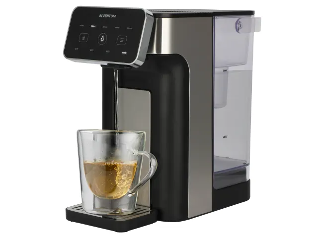 Distributeur eau chaude Inventum 2L 2600 watt noir/inox