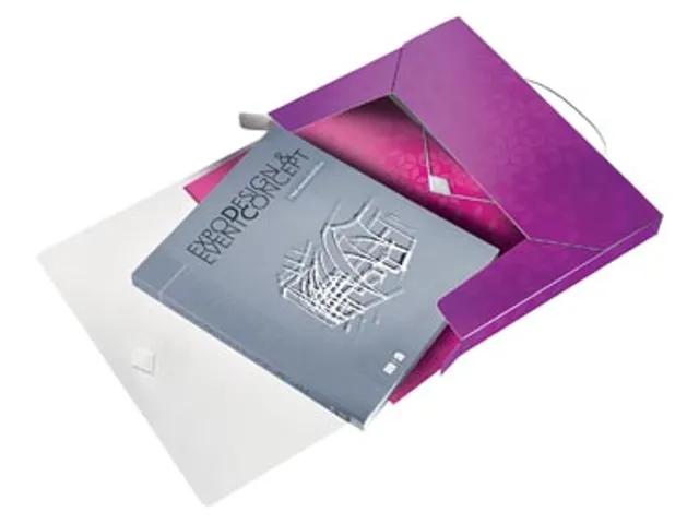 WOW elastobox ft A4, paars