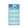 diepvriesetiket Z-design Home 36x28mm 40 etiketten blauw
