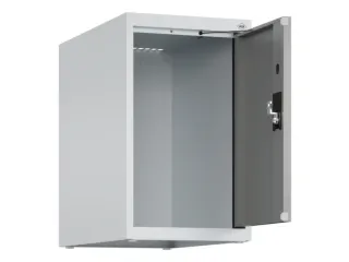 opzetkast,v. locker,1vak.,vak B 300mm,HxBxD 500x300x500mm,cilinderslot - 1