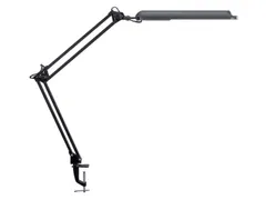 Bureaulamp MAUL Atlantic LED tafelklem zwart