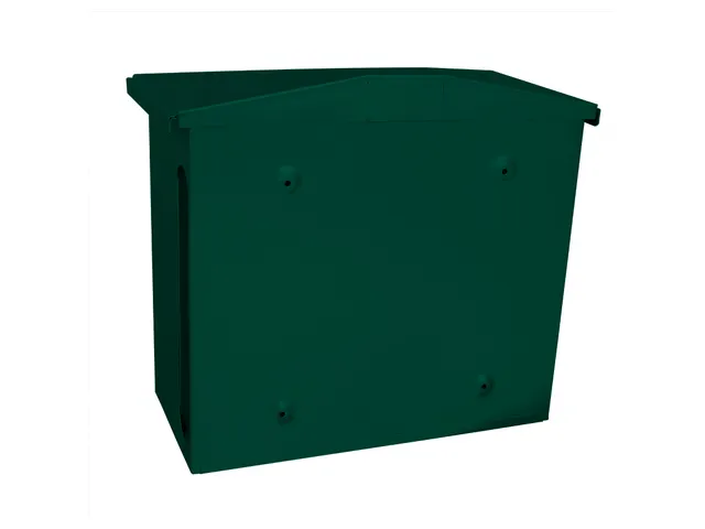 Wandbrievenbus Zamoran Groen Staal