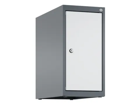 opzetkast,v. locker,1vak.,vak B 250mm,HxBxD 500x250x500mm,vleugeldeur