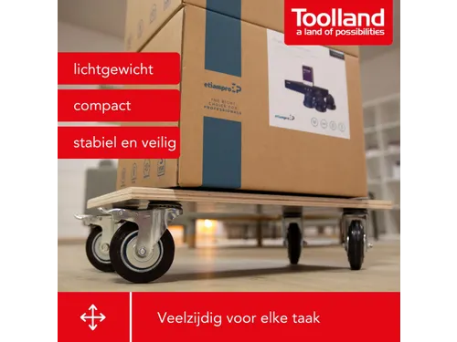 Meubelverplaatser 575x300mm Maximale Belasting 400kg