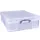 Opbergbox Transparant 70 Liter