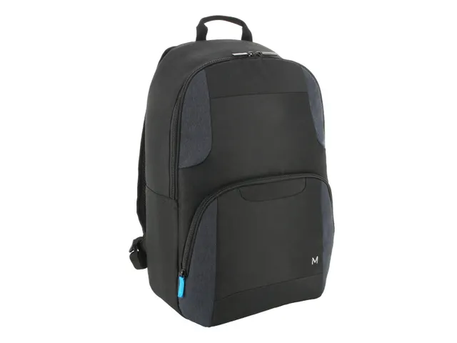 TheOne Basic Backpack Laptop Rugtas 17 Inch Navy Blauw