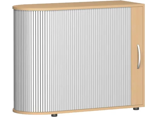 jaloeziedeurkast,HxBxD 830x1000x400mm,1xhouten vloer,2 OH,romp beuken