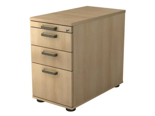 stationaire ladeblokken,HxBxD 720-760x428x800mm,1 ML,2lade(n)