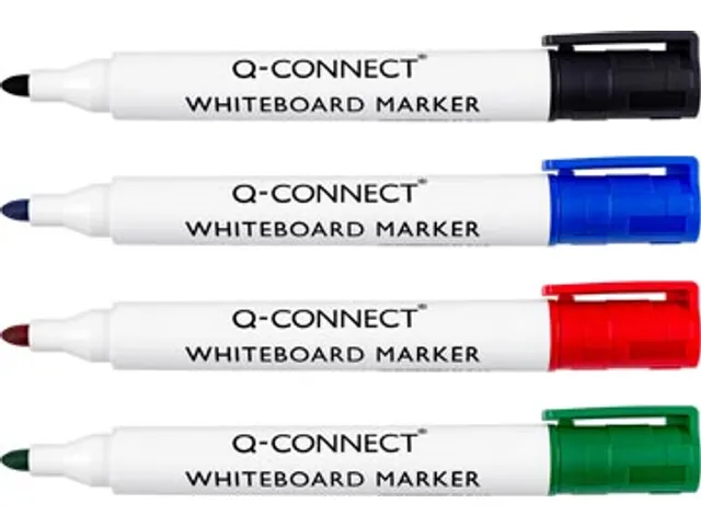 Marqueur tableau blanc Couleurs assorties Boîte 4 pièces