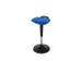 Siège assis-debout 600-860mm Oscillatoire toutes directions Tissu ble
