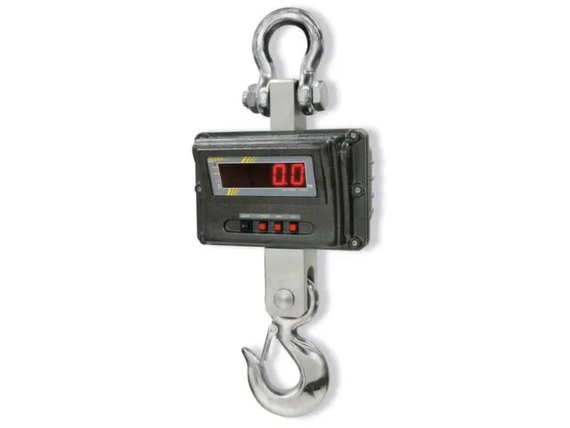 Kraanweegschaal Lcd Display Metaal Infrarood Afstandbediening 0-1000kg