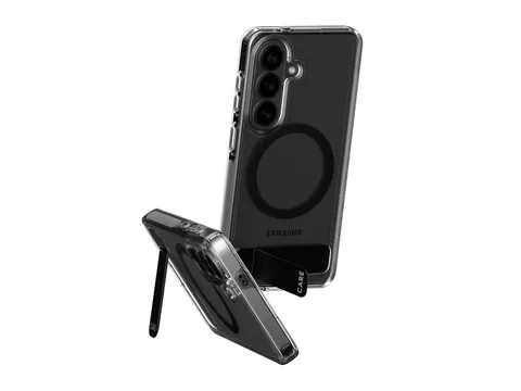 PanzerGlass CARE by Kickstand Case Transparent w. Qi Samsung Gal