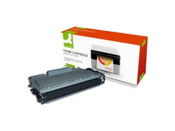 Q-connect Toner zwart 2600 pagina's voor Brother TN-2220