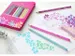 Crayons de couleur Faber Castell Sparkle dans une boîte métallique r
