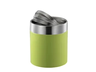 Fandy Tafelafvalbak Lime Groen Mat RVS - 2