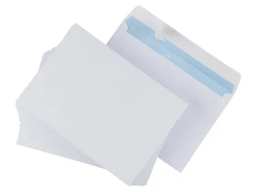 Gallery Envelop Wit 114x162 Stripsluiting
