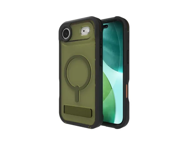 ZAGG Rainier Snap Kickstand, Housse, Apple, iPhone 17 Air, 16,5 cm (6.