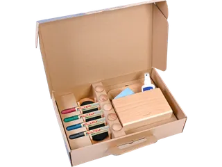 Whiteboard accessoire starter kit Legamaster WOODEN 17 stuks - 3