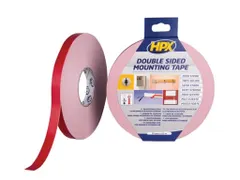 SpiegelBevestigingstape - WIT 19mm x 25m