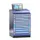 ladekast,HxBxD 1400x805x725mm,11lade(n),PC,touchscreen,regelsoftware