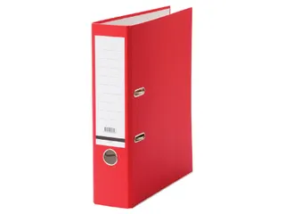 Ordner Qbasic A4 80mm karton rood - 1