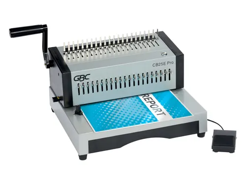 Inbindmachine GBC Combbind CB25E Pro 21-gaats