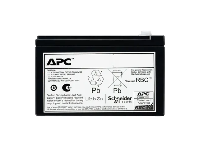 Batterij Vervangings Cartridge APCRBCV205 (OEM)