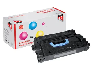 Tonercartridge Quantore alternatief tbv HP C8543X 43X zwart - 1
