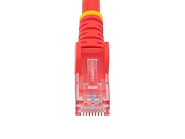 7,5m CAT6 kabel patchkabel snagless RJ45 connectors koper ETL rood