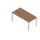 In hoogte verstelbaar bureau,HxBxD 680-760x1600x800mm
