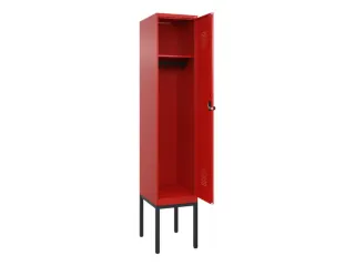 locker,HxBxD 2120x400x500mm,1vak,vak B 400mm,draaigrendel - 1