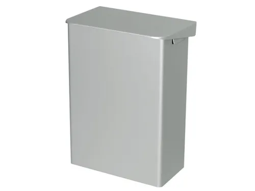 Afvalbak 6 liter aluminium AB 6 A ingo-man versie