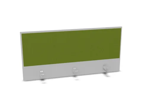 opzetpaneel bureau aanbouw achter MP-lichtgrijs BN7048-groen 1200mm